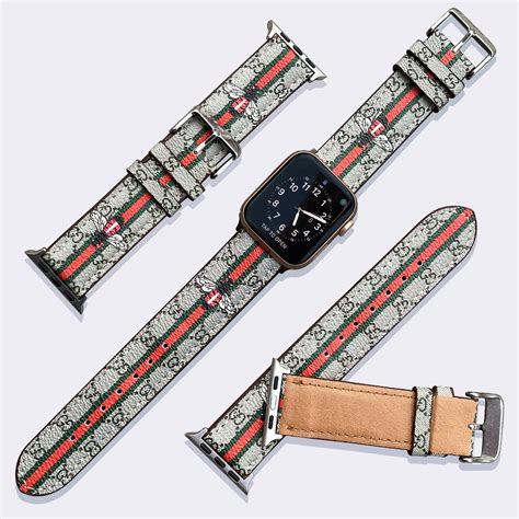 gucci watch apple|gucci apple watch band original.